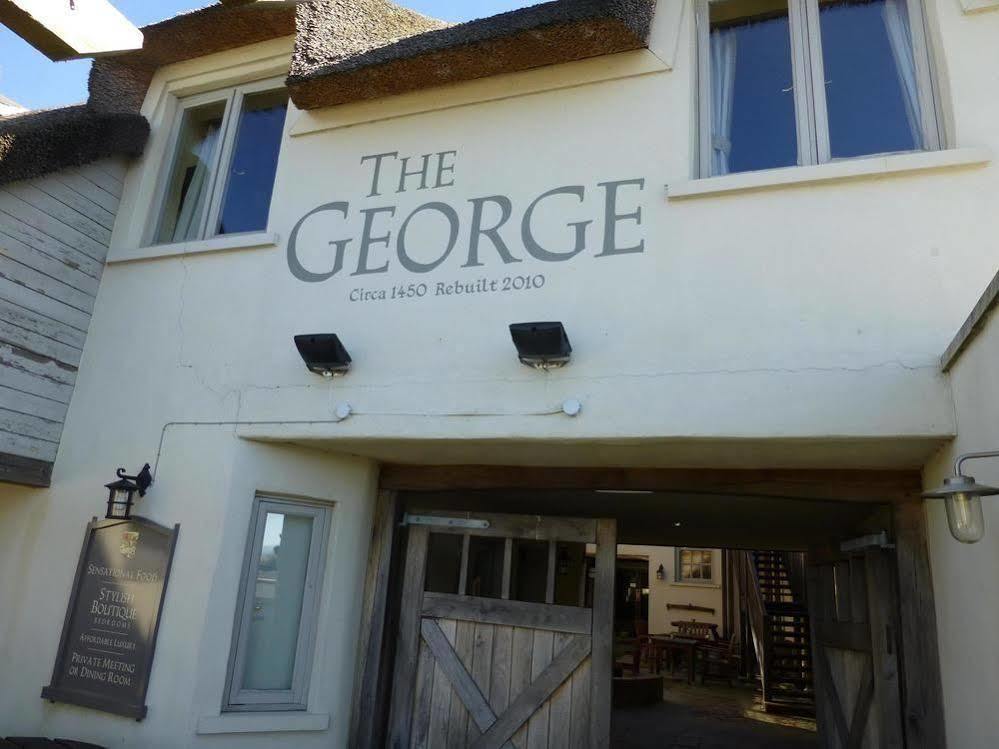 The George Inn Hatherleigh Exterior foto