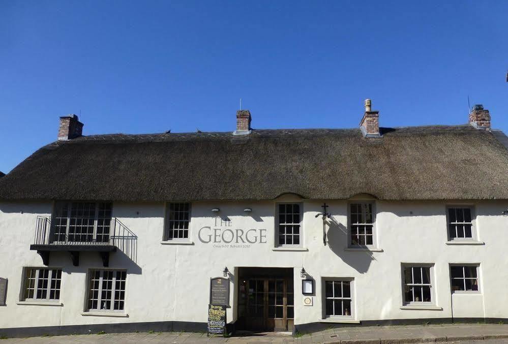 The George Inn Hatherleigh Exterior foto